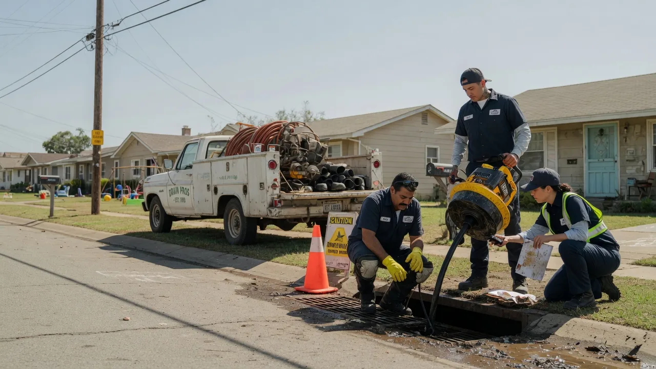 Drain Cleaning in Arlington, GA near me